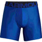 Under Armour Men's Tech 6'' Boxerjock Boxer Briefs - 2 Pack Navy Size X-Large