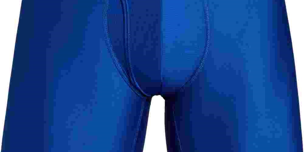 Under Armour Men's Tech 6'' Boxerjock Boxer Briefs - 2 Pack Navy Size X-Large