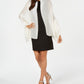 INC International Concepts Women's Pleated Lightweight Evening Wrap Beige Size Regular