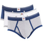 Fruit Of The Loom Men's 3 Pk Limited Edition Briefs Blue Size X-Large