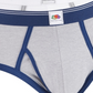 Fruit Of The Loom Men's 3 Pk Limited Edition Briefs Blue Size X-Large