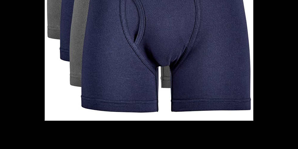 Alfani Men's 4 Pk Mesh Boxer Briefs Black Size 2XL