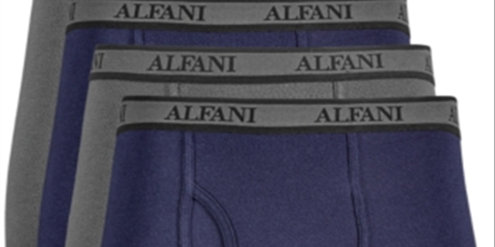 Alfani Men's 4 Pk Mesh Boxer Briefs Black Size 2XL