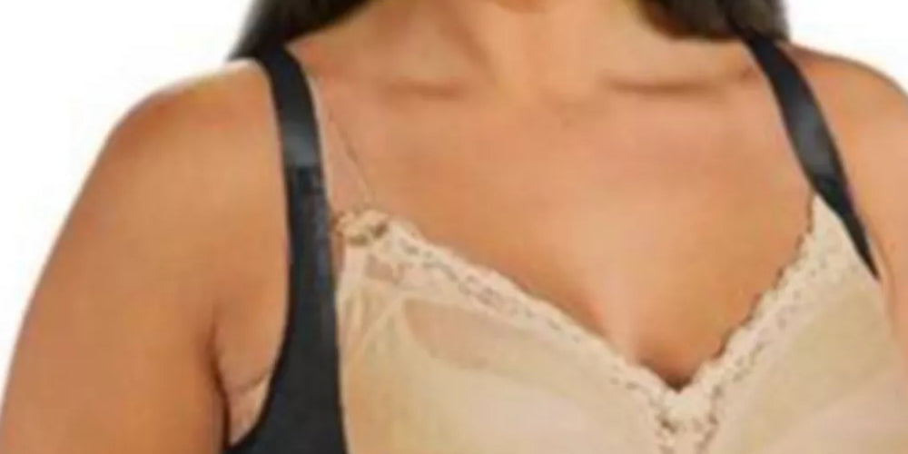 Cortland Intimates Women's Shaping Torsette Black Size 2XL