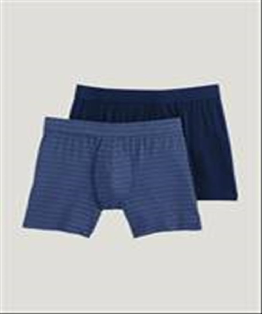 Jockey Men's 2 Pack Modal Everyday Boxer Briefs Blue Size Medium