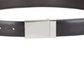 Ryan Seacrest Distinction Men's Leather Professional Dress Belt BlackSize Large