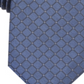 Alfani Men's Slim Grid Tie Blue Size M