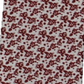 Four In Hand Men's Porter Floral Formal Pocket Square Red Size Regular