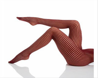 DKNY Women's Net Red Size Medium