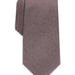 Perry Ellis Men's Ruthven Micro-Dot Tie Brown Size Regular