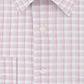 Van Heusen Men's Regular Fit Flex Collar Stretch Check Dress Shirt Gray Size 15X32X33