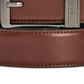 Kenneth Cole Reaction Men's Leather Work Wear Dress Belt Brown Size Medium