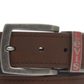 Levi's Men's Reversible Casual Belt Brown Size Medium