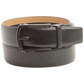 Kenneth Cole Reaction Men's Track Lock Leather Comfort Casual Belt Black Size Small