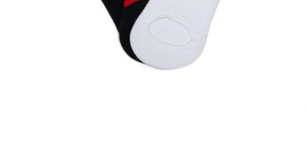 Tommy Hilfiger Men's 3 Pk Sport No Show Socks Navy -Red  Size 10-13