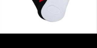 Tommy Hilfiger Men's 3 Pk Sport No Show Socks Navy -Red  Size 10-13