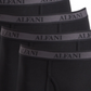 Alfani Men's 4 Pk Alfatech Microfiber Boxer Briefs Black Size M