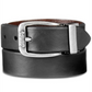 Levi's Men's Reversible Professional Dress Belt Black Size Small