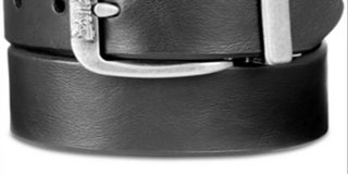Levi's Men's Reversible Professional Dress Belt Black Size Small