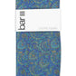 Bar III Men's Stewart Paisley Office Pocket Square Blue Size Regular