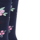 Bar III Men's Floral Socks Navy Size 10-13