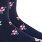 Bar III Men's Floral Socks Navy Size 10-13