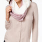 INC International Concepts Women's Ombre Waffle Loop Scarf Lilac One Size