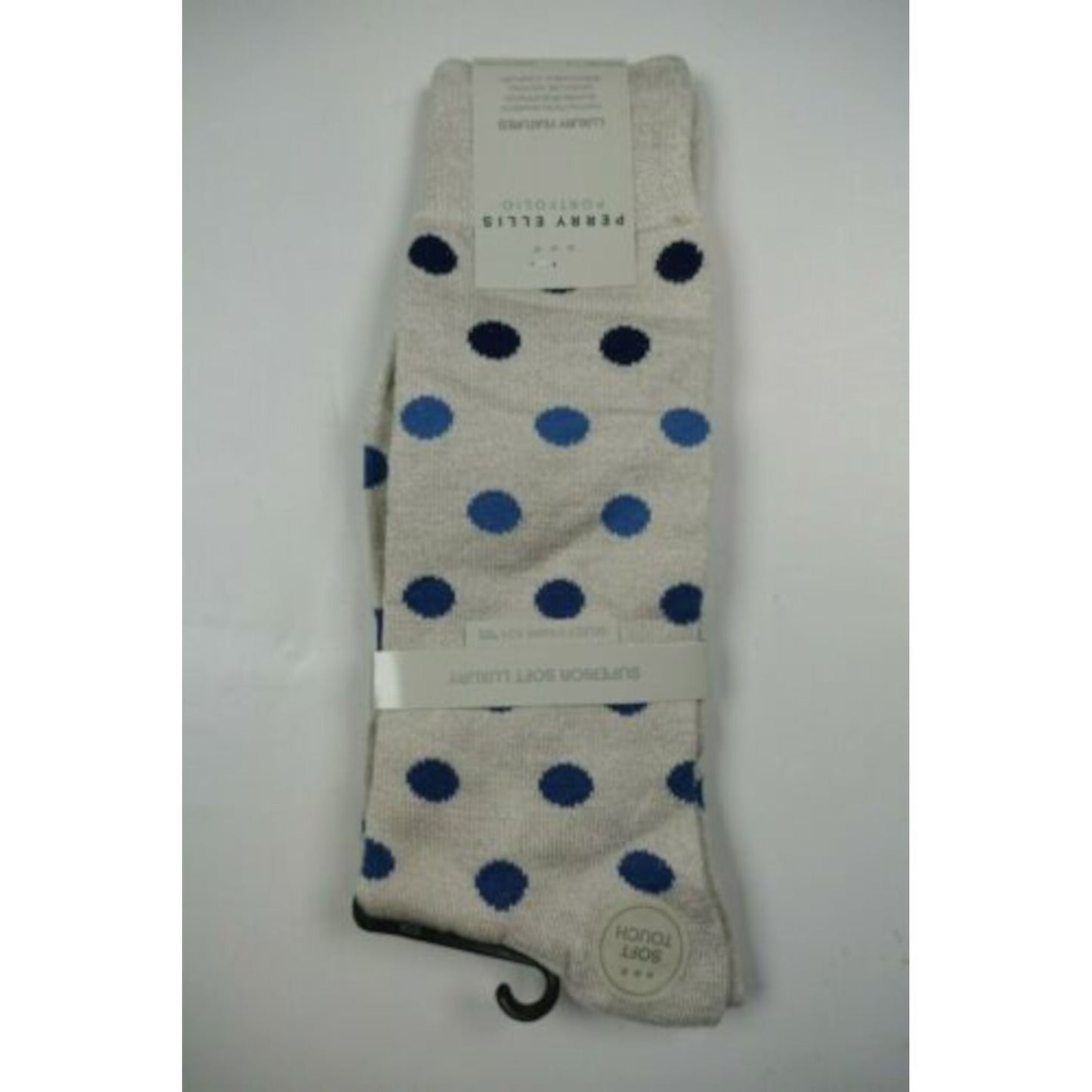 Perry Ellis Men's Socks Beige Size 7-12