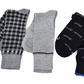 Perry Ellis Men's 3 Value Pack Printed Checks Cars Dress Socks Black Size 7-12