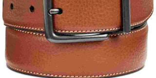 Perry Ellis Men's Portfolio Casual Reversible Belt Brown Size 38