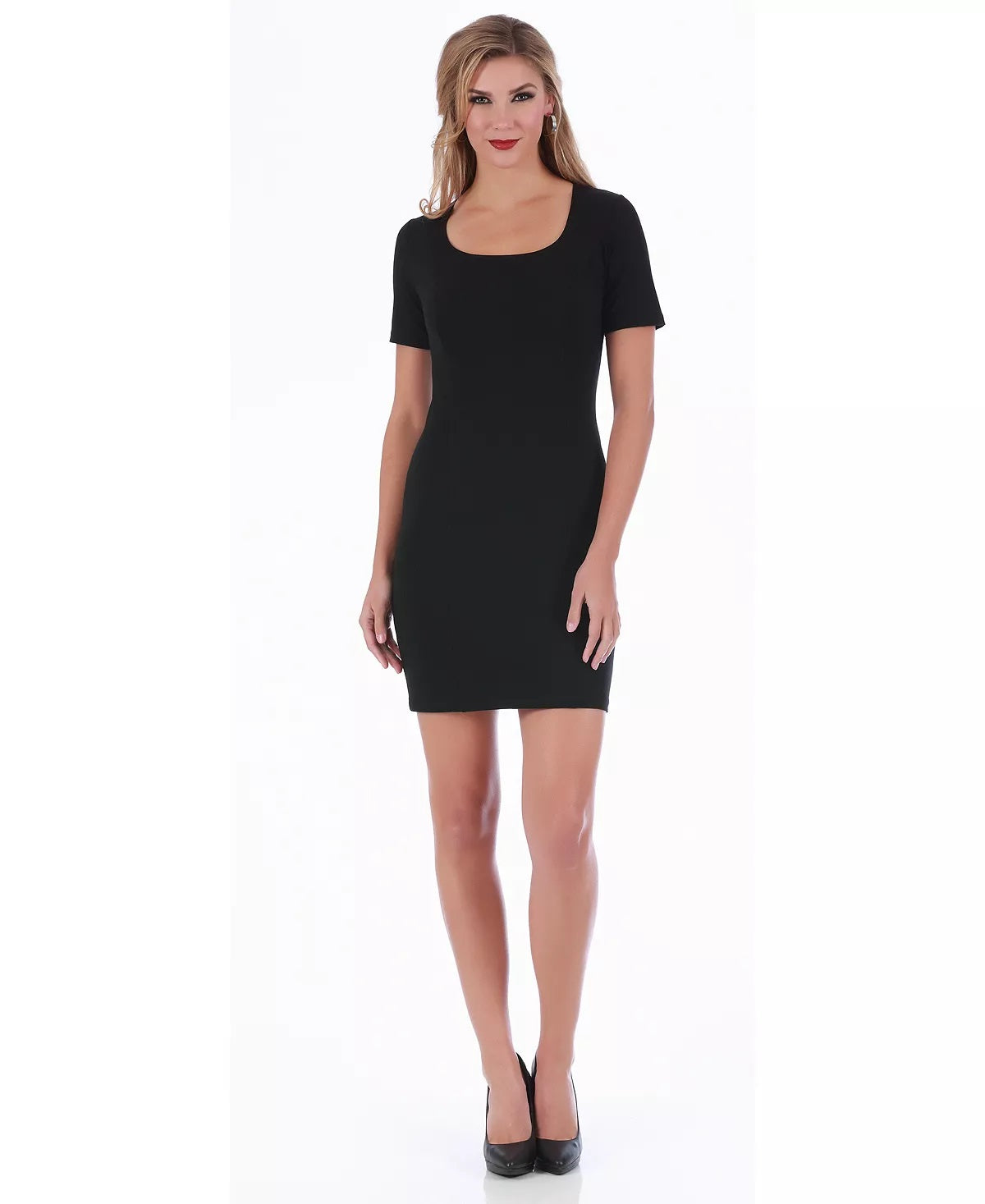 Instant Figure Women's Lamonir Short Dress Grey Size X-Large