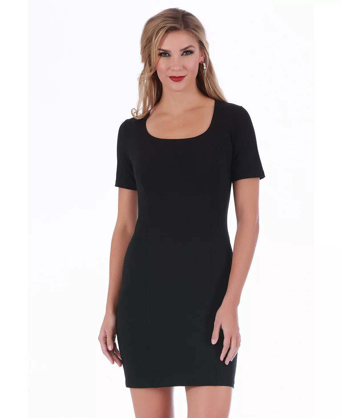 Instant Figure Women's Lamonir Short Dress Grey Size X-Large