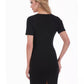 Instant Figure Women's Lamonir Short Dress Grey Size X-Large