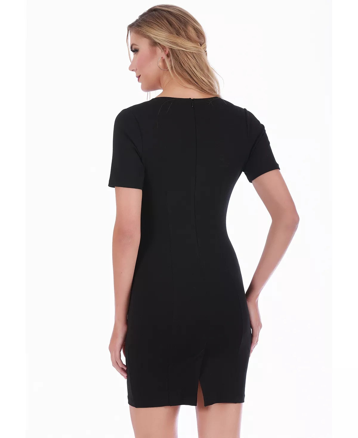 Instant Figure Women's Lamonir Short Dress Grey Size X-Large