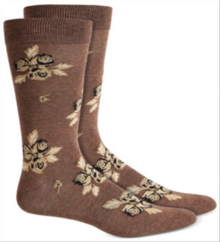 Bar III Men's Multiple Color Choose Socks Brown Size 10-13