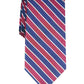 Club Room Men's Fairfield Silk Blend Striped Neck Tie Red Size Regular