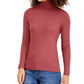 Style & Co Women's Turtleneck Top Blue Size X-Large
