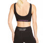 Calvin Klein Women's Logo Impact Sports Bra Black Size Small