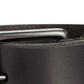 Levi's Men's Nose Wrap Leather Belt Black Size Small