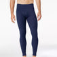 Alfani Men's Thermal Pants Blue Size XX-Large