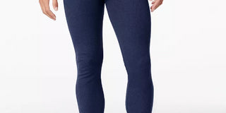 Alfani Men's Thermal Pants Blue Size XX-Large