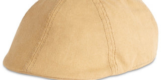Levi's Men's Oil Cloth Ivy Hat Beige Size Regular