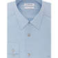 Calvin Klein Men's Slim-Fit Stretch Flex Collar Dress Shirt Blue Size 16.5X32-33