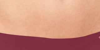 Calvin Klein Women's Invisibles Thong-Panty Rapberry Size S