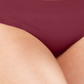 Calvin Klein Women's Invisibles Thong-Panty Rapberry Size S
