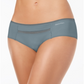 Calvin Klein Women's  Invisibles Mesh-Trim Hipster Gray Size Small