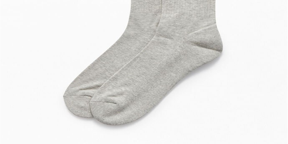 Calvin Klein Men's Logo Graphic Athletic Crew Socks Gray Size Regular