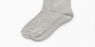 Calvin Klein Men's Logo Graphic Athletic Crew Socks Gray Size Regular