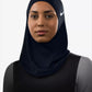Nike Women's Pro Hijab Black Charcoal Size XS