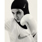 Nike Women's Pro Hijab Black Charcoal Size XS